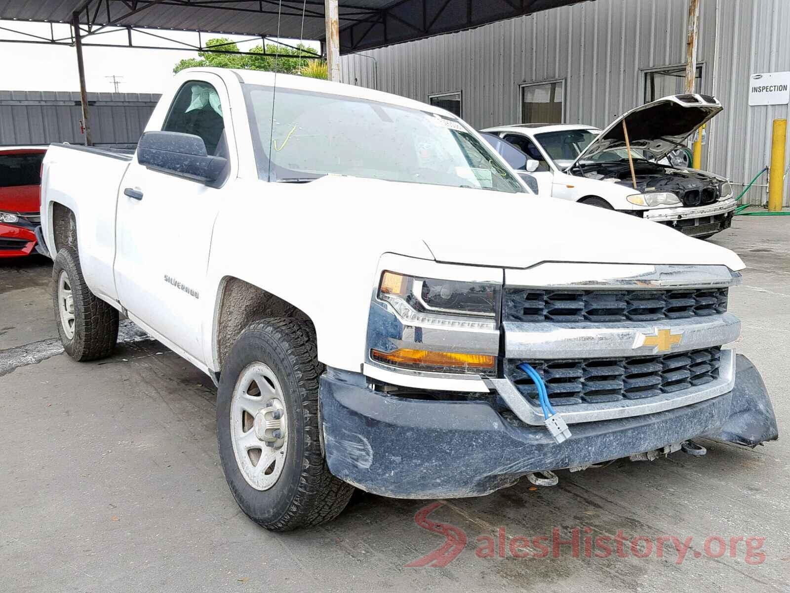 5N1DR2MN5HC906708 2017 CHEVROLET SILVERADO