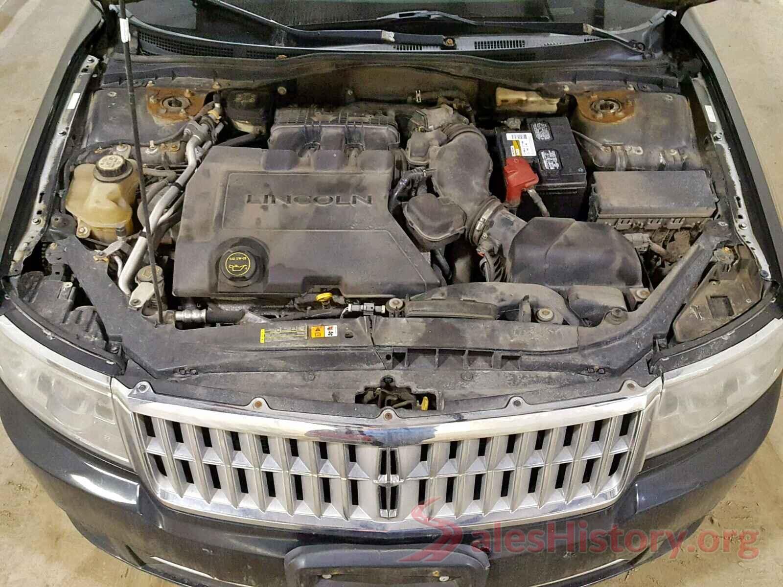 JA4AP3AU0LU004270 2007 LINCOLN MKZ