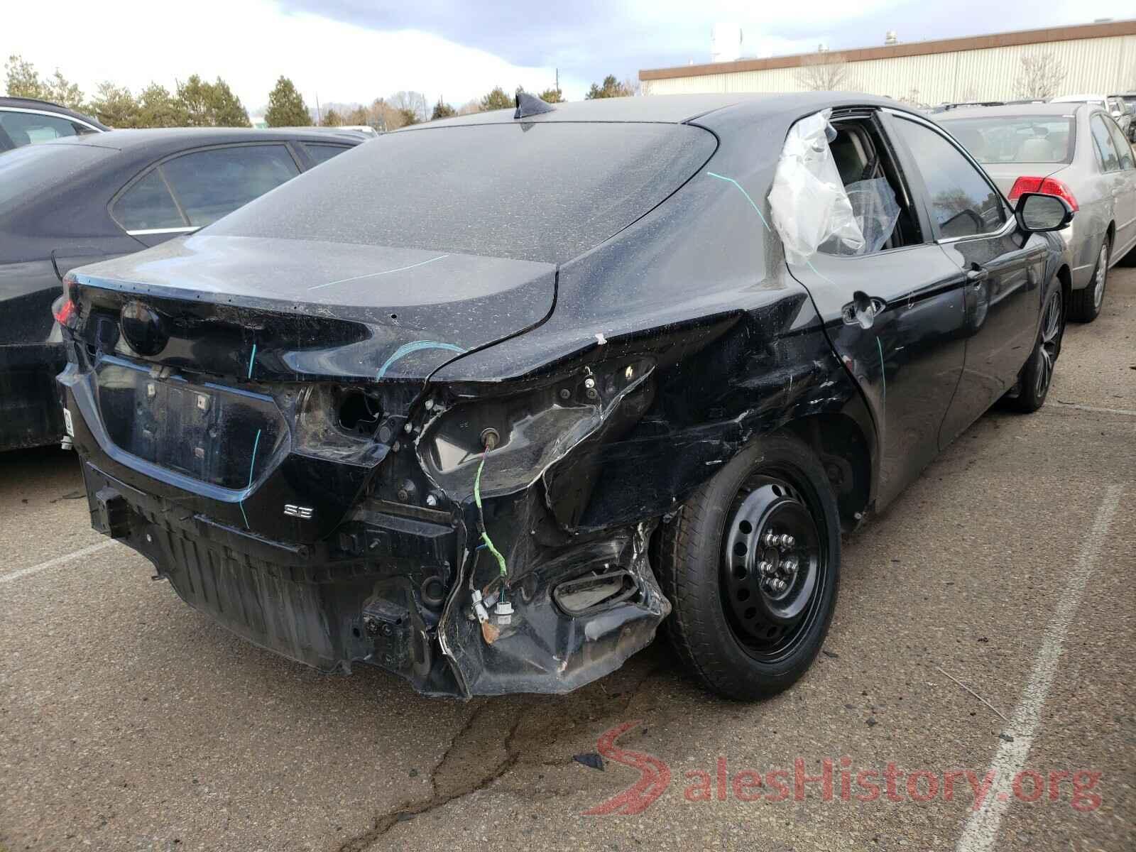 4T1B11HK9KU161262 2019 TOYOTA CAMRY