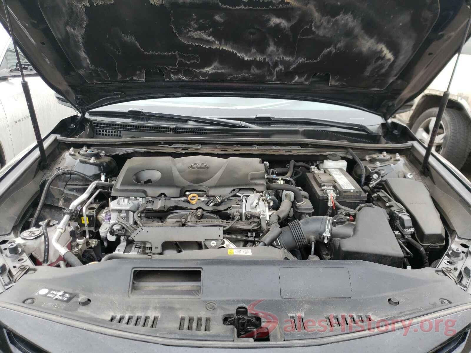 4T1B11HK9KU161262 2019 TOYOTA CAMRY