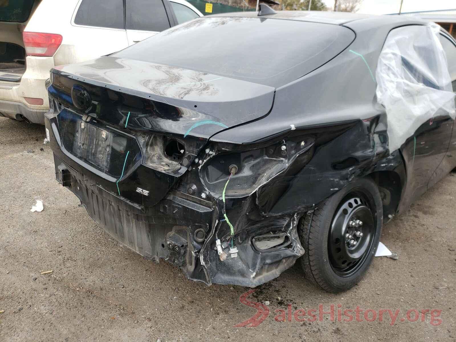 4T1B11HK9KU161262 2019 TOYOTA CAMRY