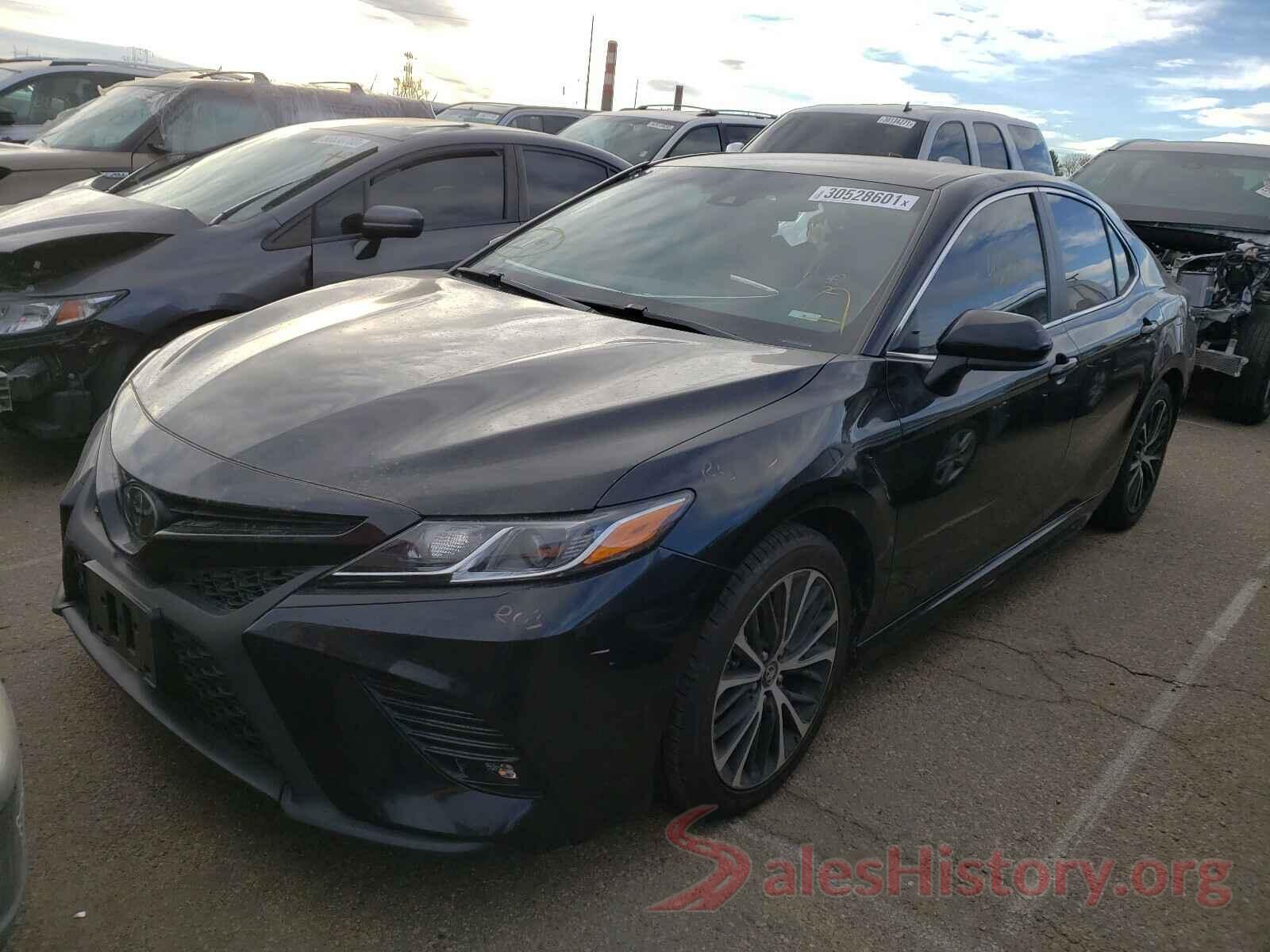 4T1B11HK9KU161262 2019 TOYOTA CAMRY