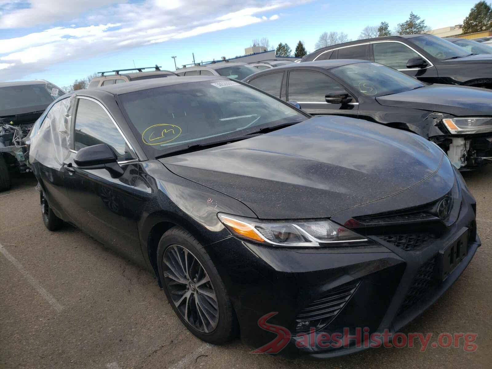 4T1B11HK9KU161262 2019 TOYOTA CAMRY