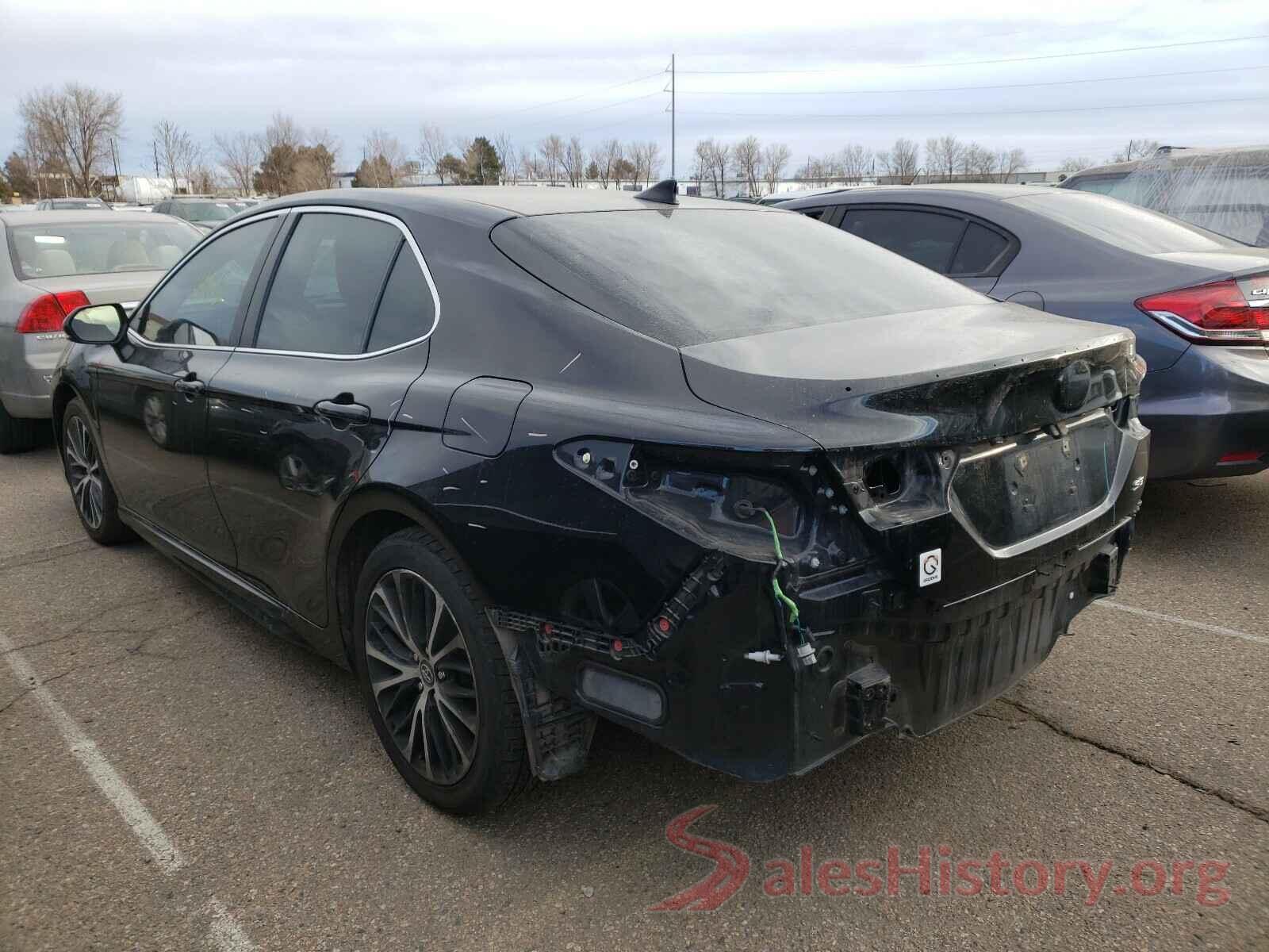 4T1B11HK9KU161262 2019 TOYOTA CAMRY