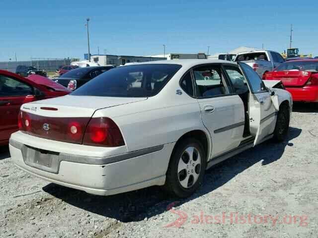 3N1CN7AP1GL842851 2003 CHEVROLET IMPALA