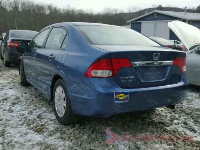 5YFBURHE1GP469406 2011 HONDA CIVIC