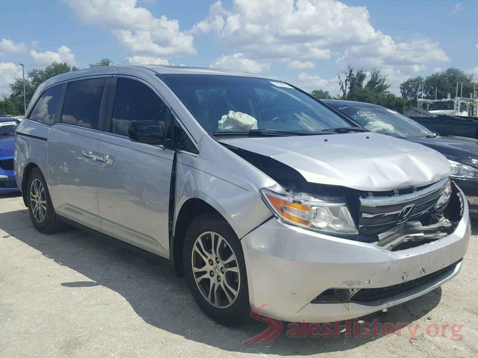 1N4AL3AP4HC246607 2012 HONDA ODYSSEY