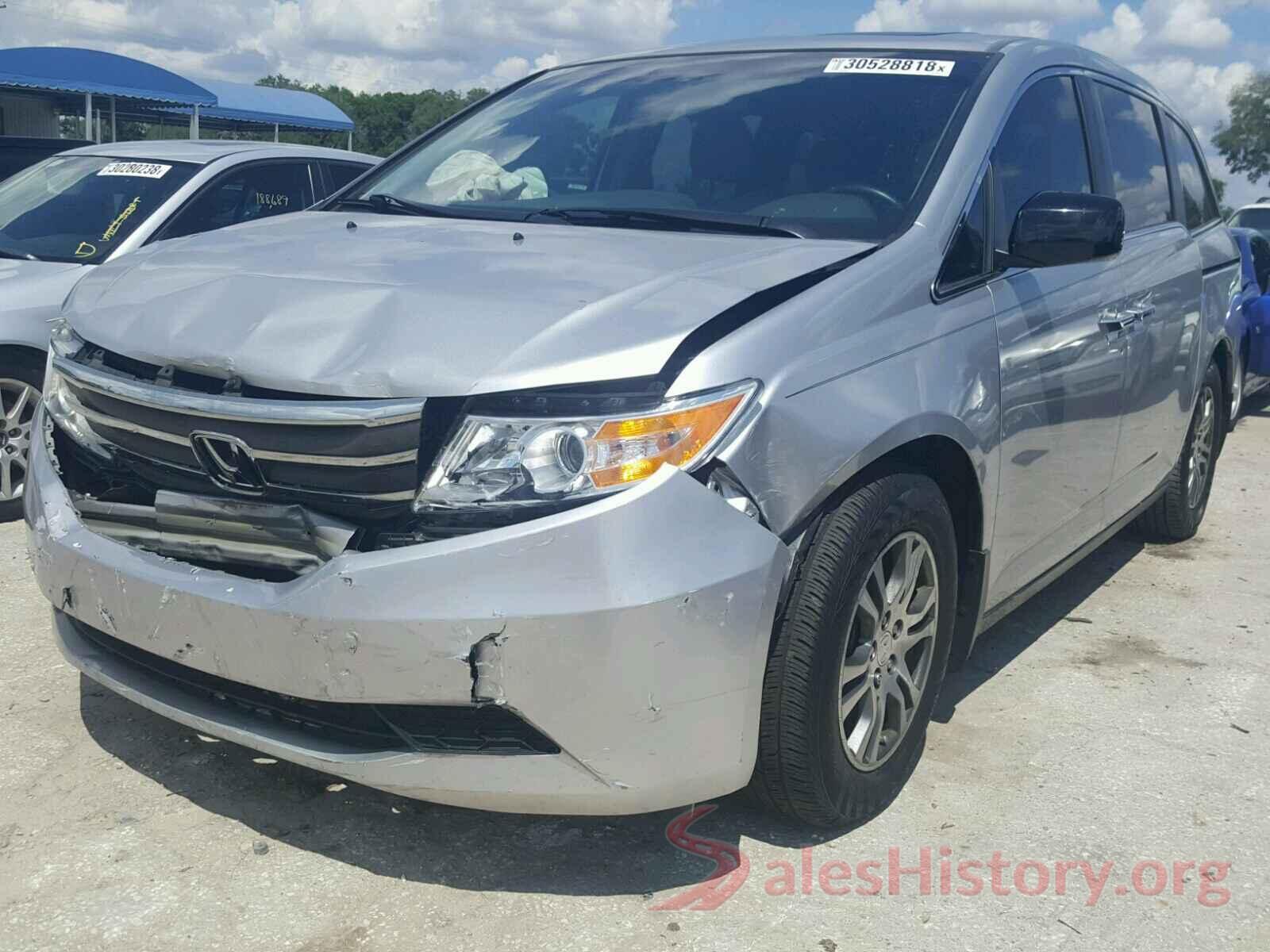 1N4AL3AP4HC246607 2012 HONDA ODYSSEY