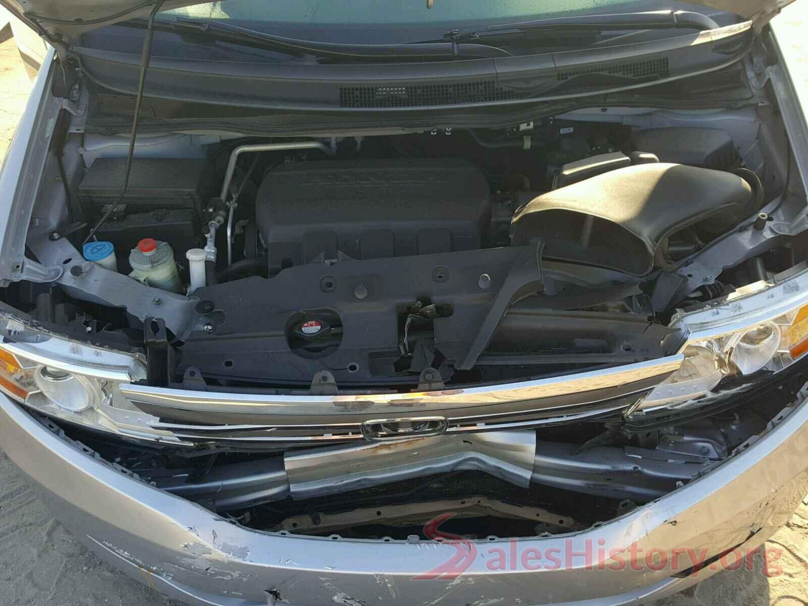 1N4AL3AP4HC246607 2012 HONDA ODYSSEY