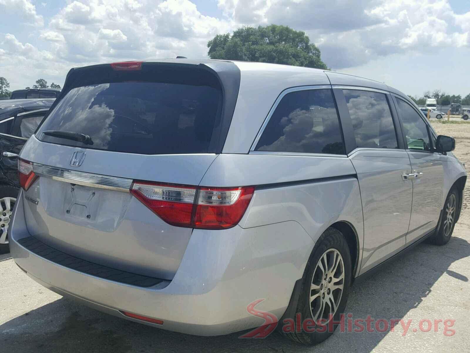 1N4AL3AP4HC246607 2012 HONDA ODYSSEY