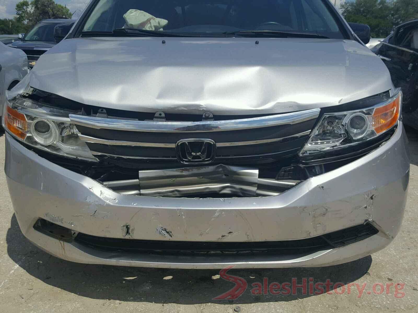 1N4AL3AP4HC246607 2012 HONDA ODYSSEY