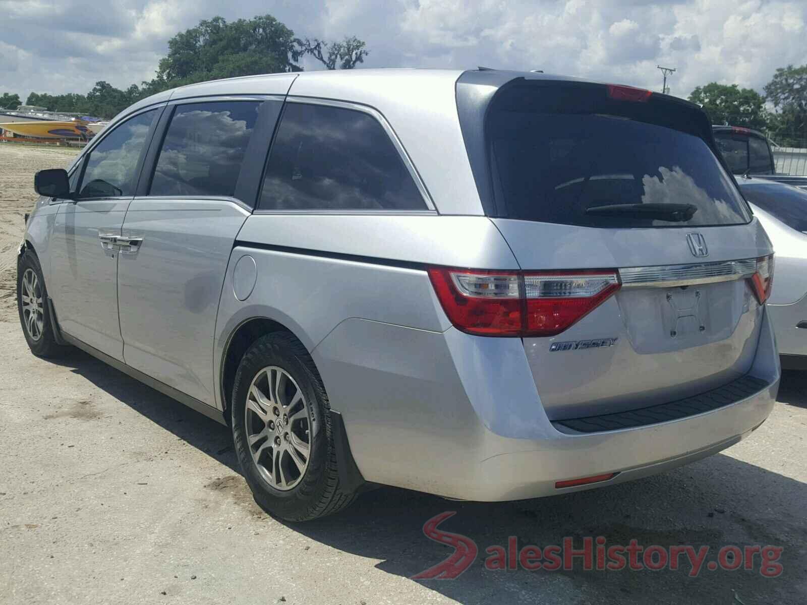 1N4AL3AP4HC246607 2012 HONDA ODYSSEY