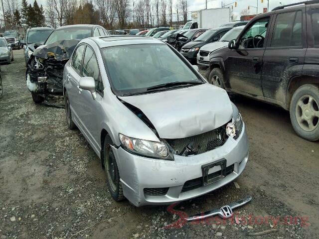 5XXGU4L39GG029943 2009 HONDA CIVIC