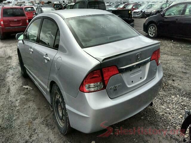 5XXGU4L39GG029943 2009 HONDA CIVIC