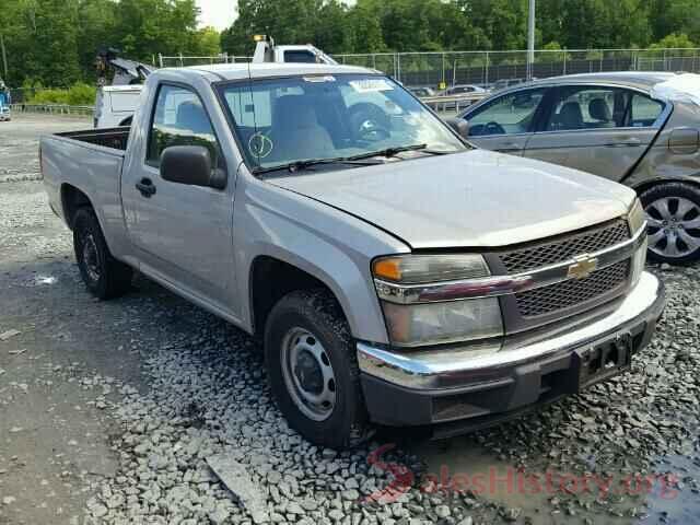 5FNYF5H30GB030818 2006 CHEVROLET COLORADO