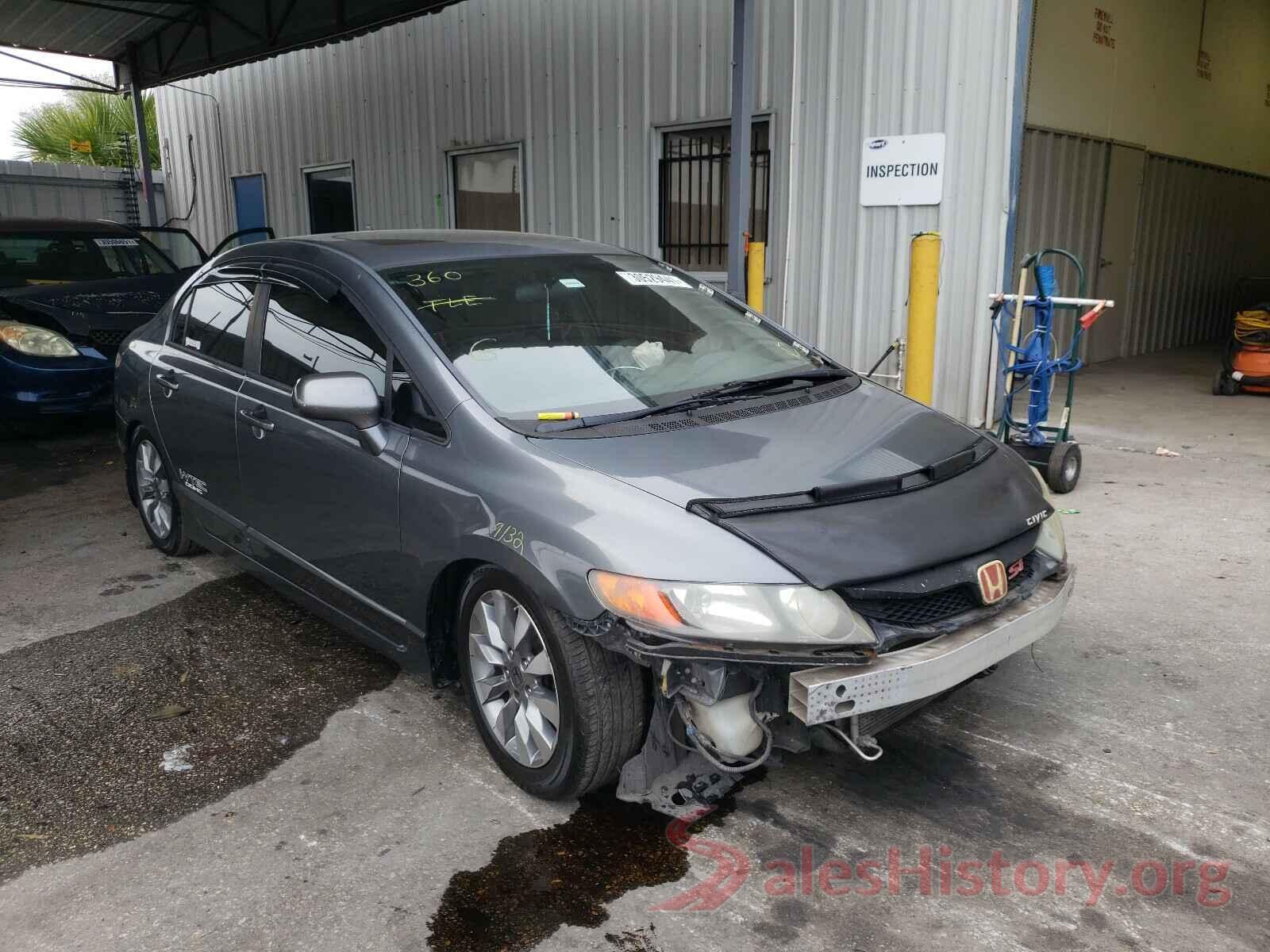 3VW2B7AJ1HM384296 2009 HONDA CIVIC