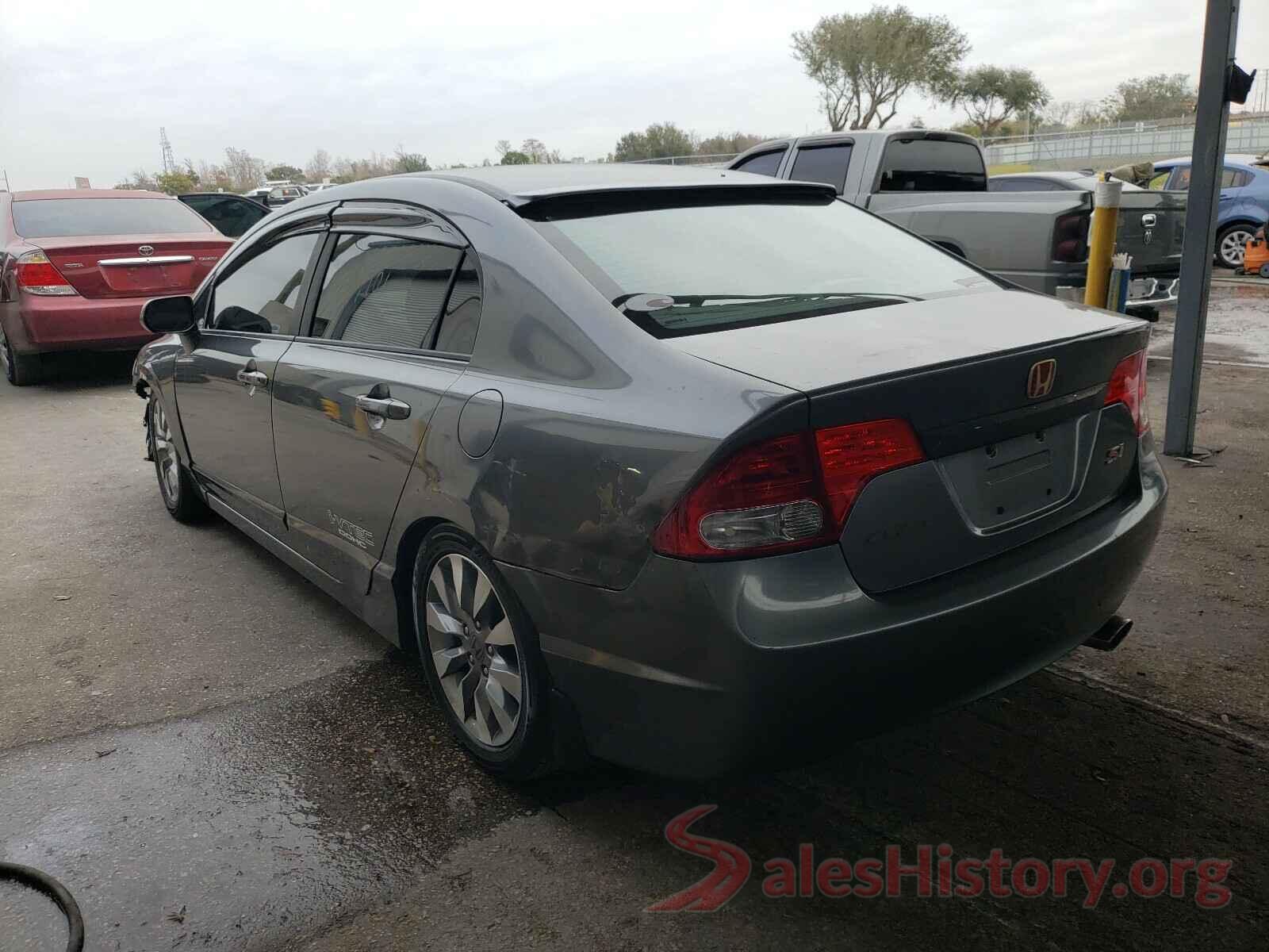 3VW2B7AJ1HM384296 2009 HONDA CIVIC