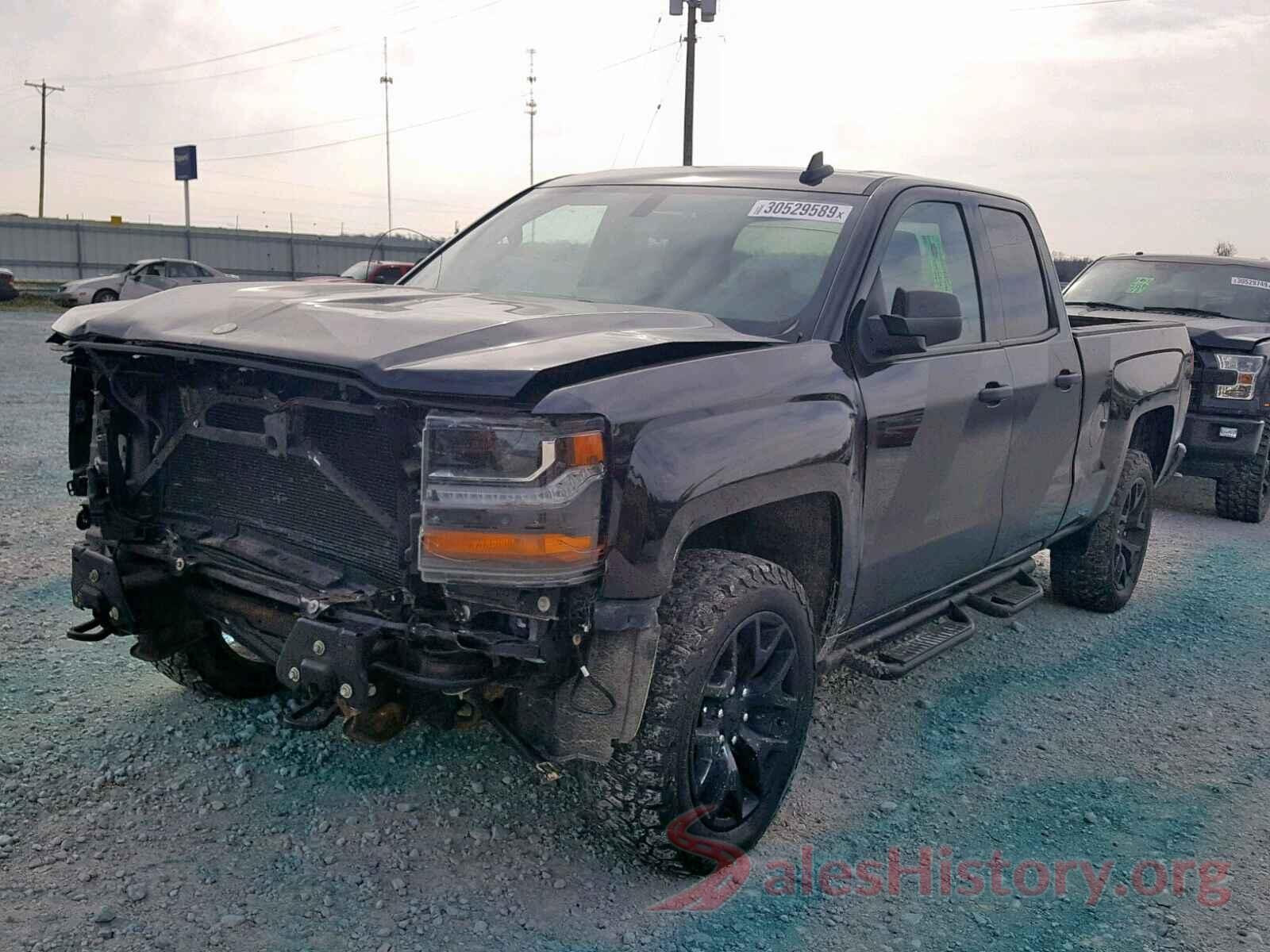 2C4RDGCGXLR201699 2016 CHEVROLET SILVERADO