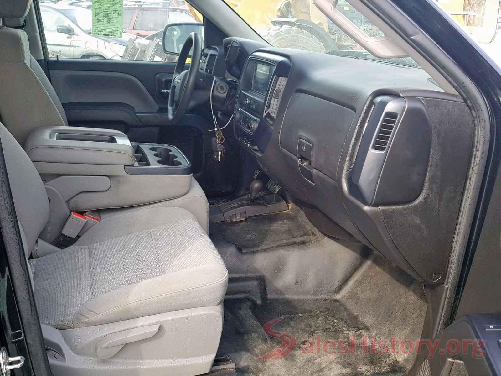 2C4RDGCGXLR201699 2016 CHEVROLET SILVERADO