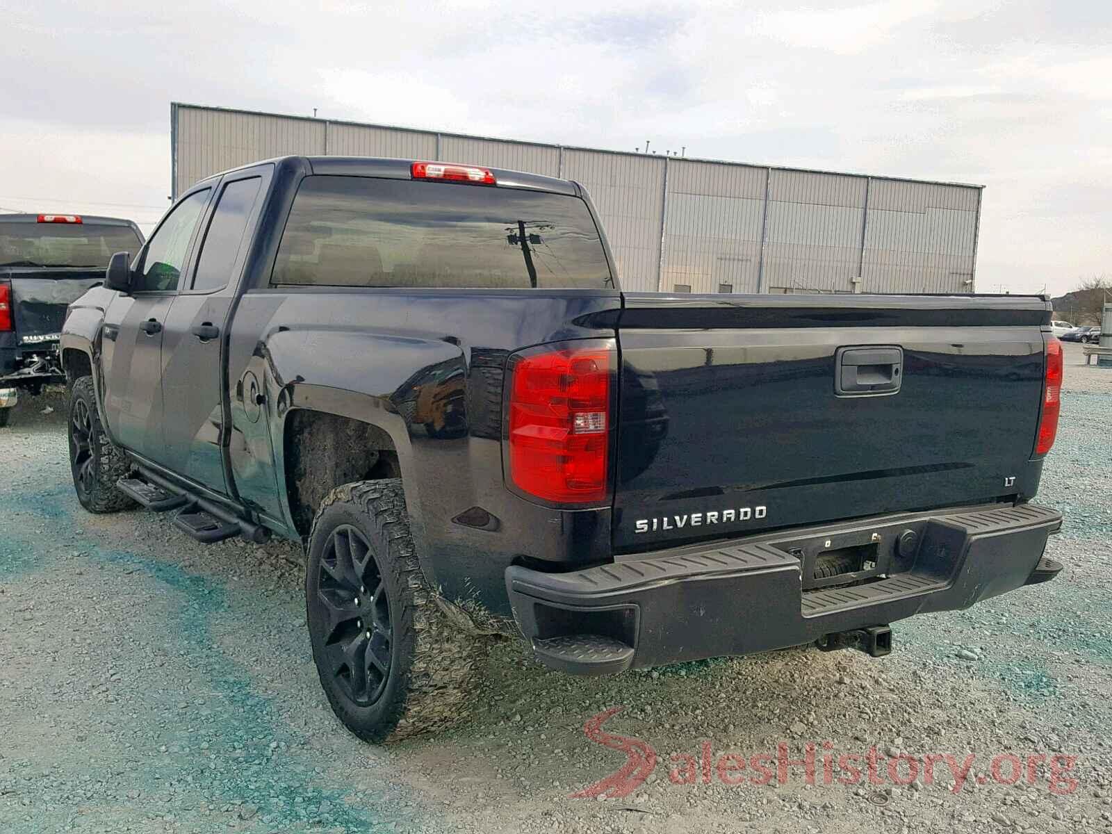 2C4RDGCGXLR201699 2016 CHEVROLET SILVERADO