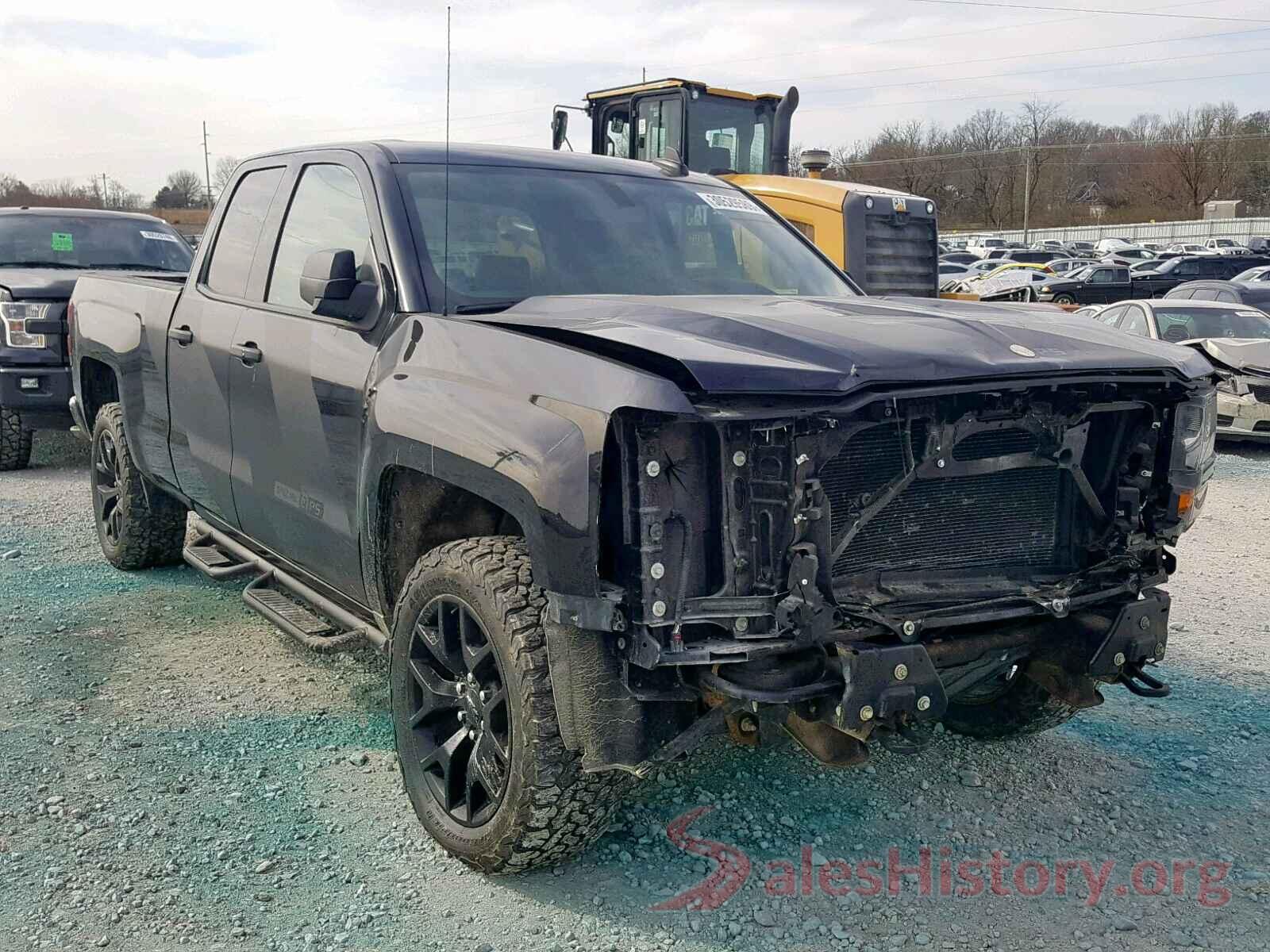 2C4RDGCGXLR201699 2016 CHEVROLET SILVERADO