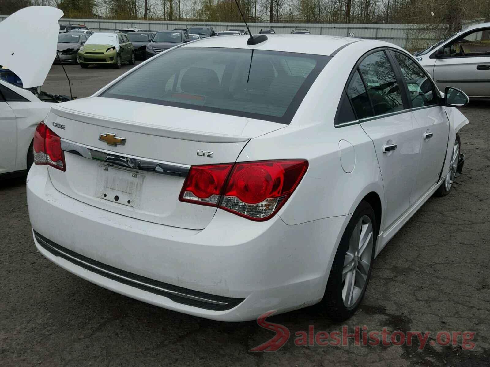 5XYPG4A5XLG621160 2015 CHEVROLET CRUZE