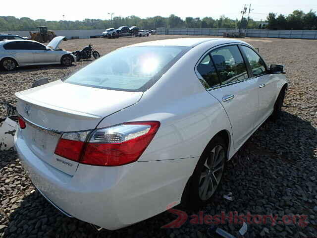 JA4AT3AA9KZ022477 2015 HONDA ACCORD