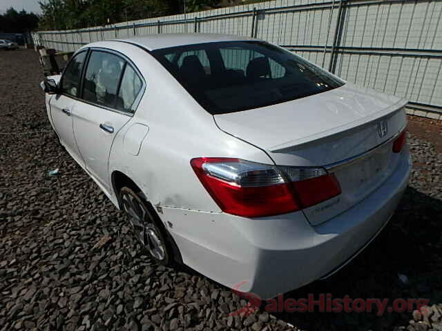 JA4AT3AA9KZ022477 2015 HONDA ACCORD