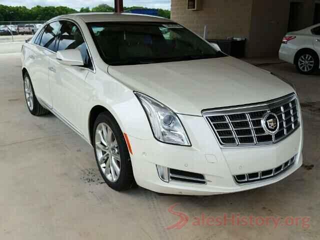 1FM5K8F84KGB17632 2014 CADILLAC XTS