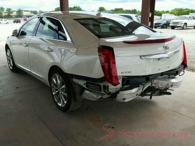 1FM5K8F84KGB17632 2014 CADILLAC XTS