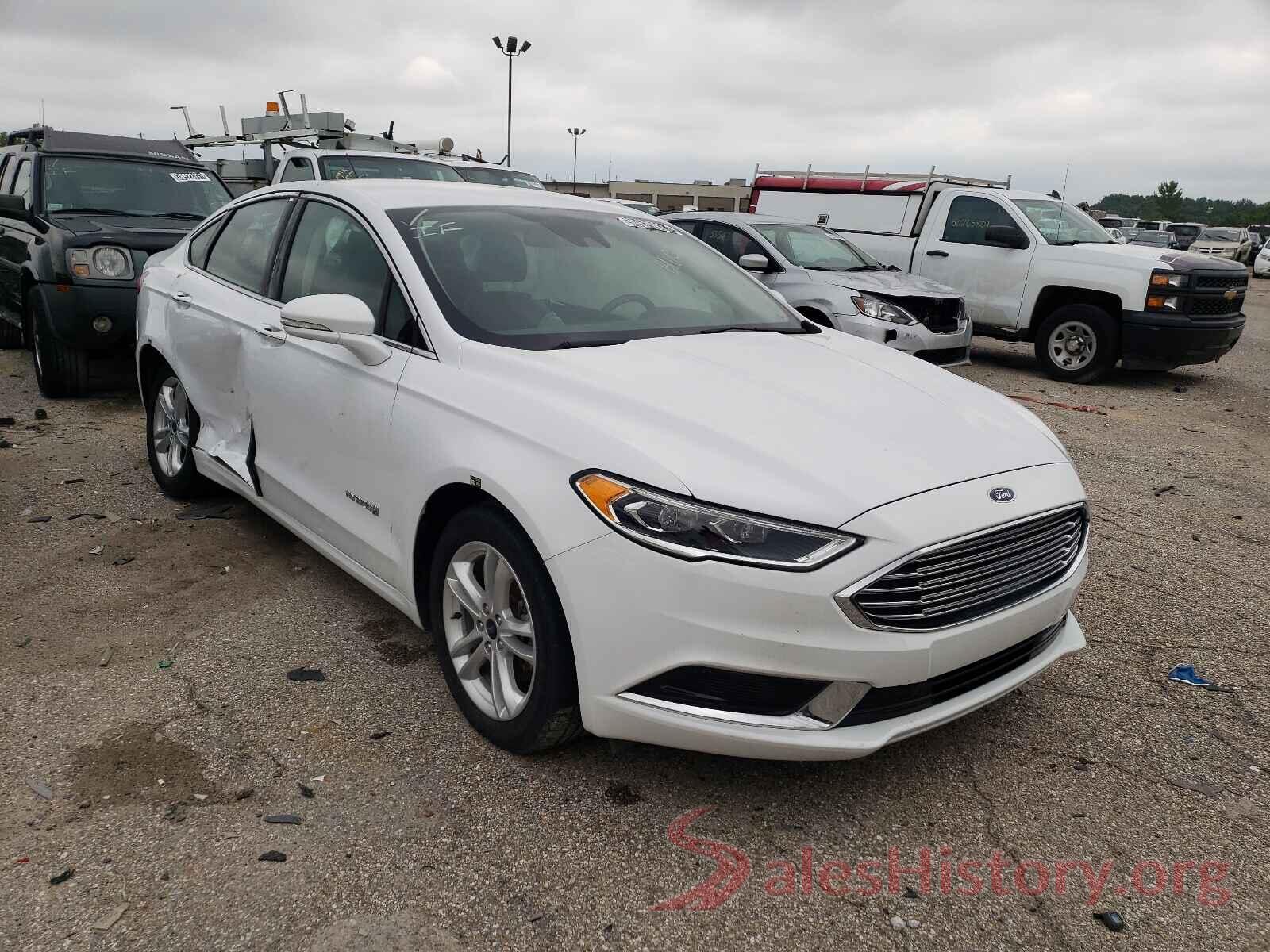 3FA6P0LU6JR172092 2018 FORD FUSION