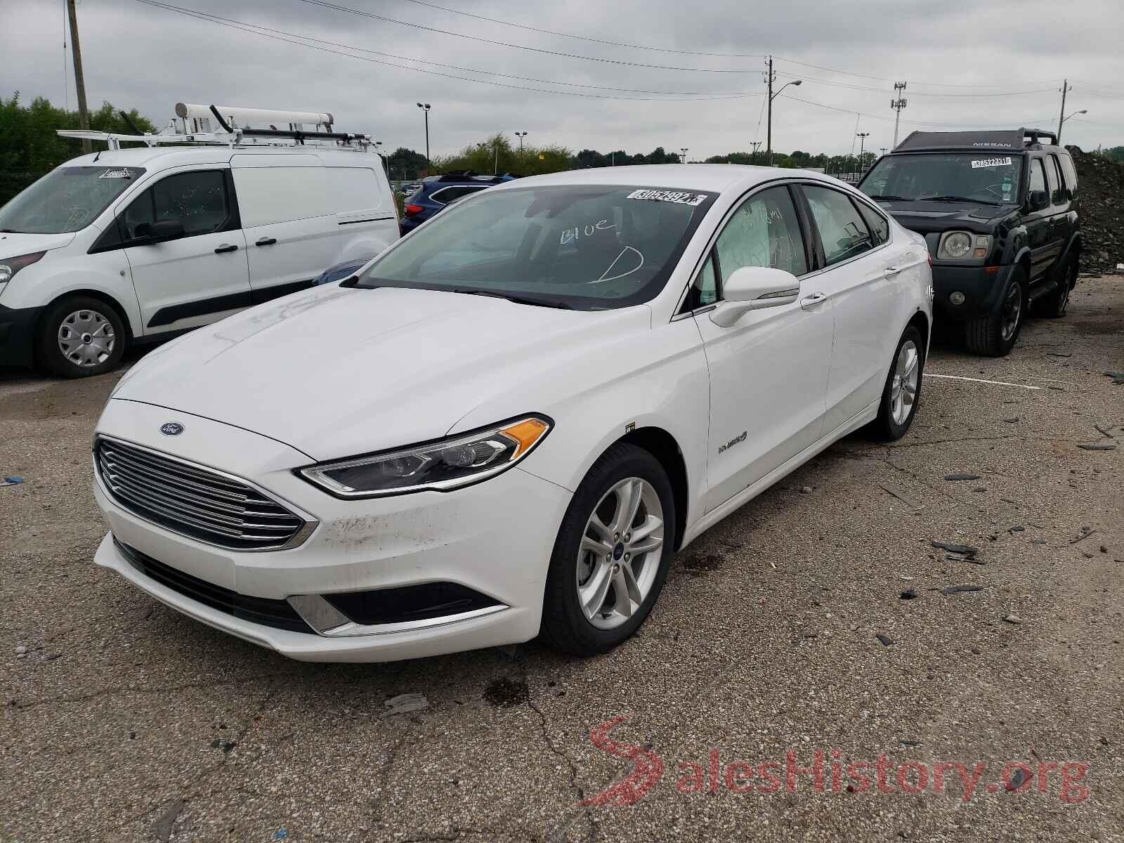 3FA6P0LU6JR172092 2018 FORD FUSION