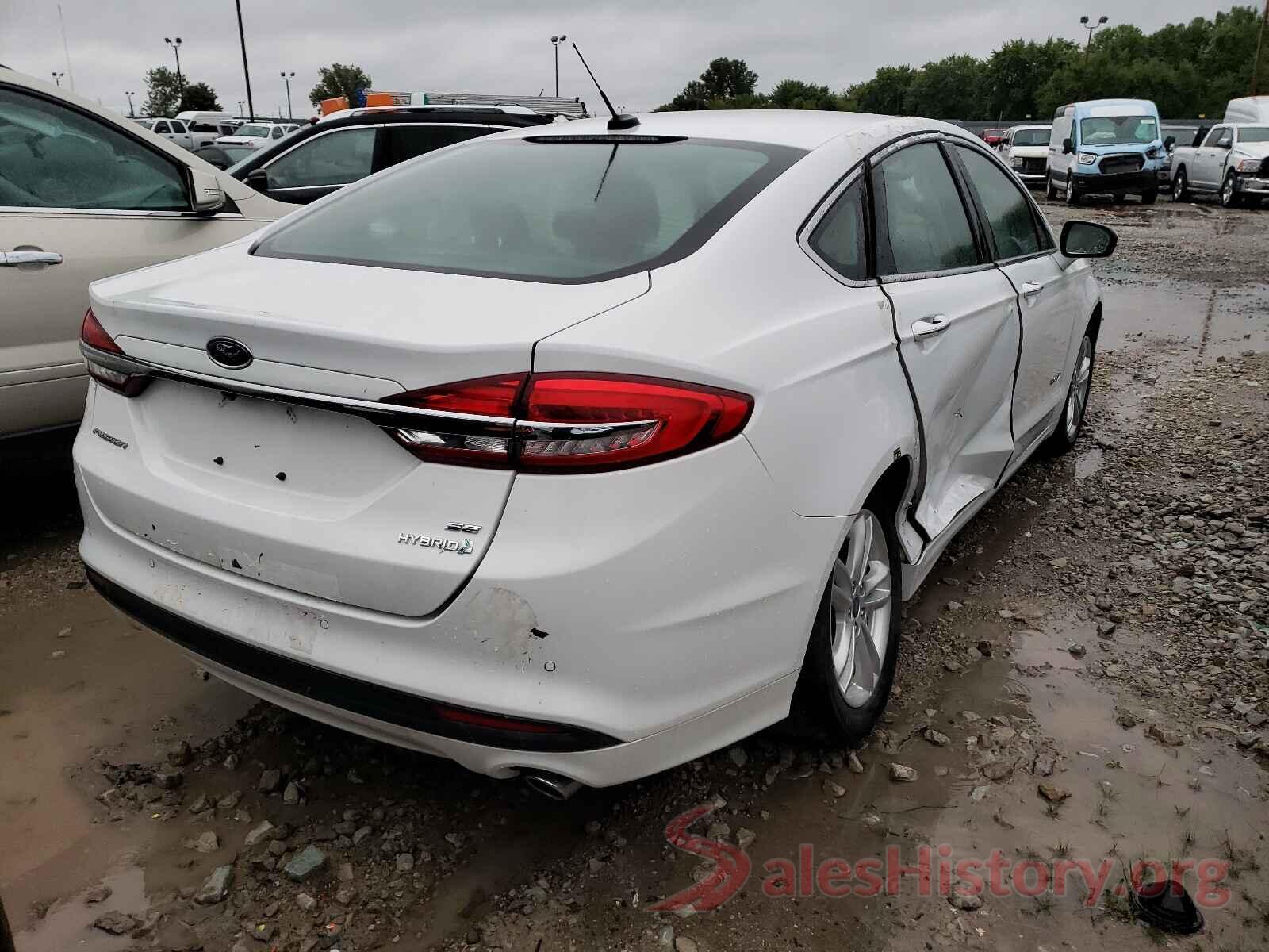 3FA6P0LU6JR172092 2018 FORD FUSION