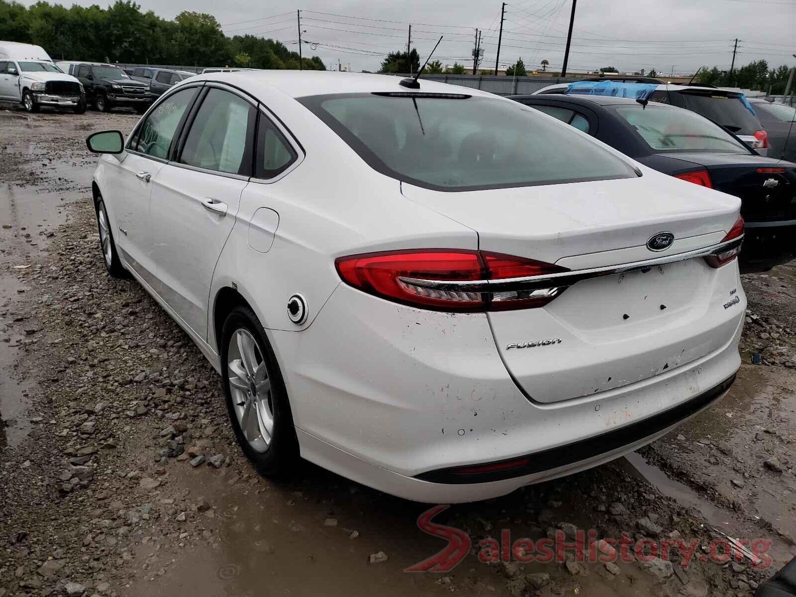 3FA6P0LU6JR172092 2018 FORD FUSION