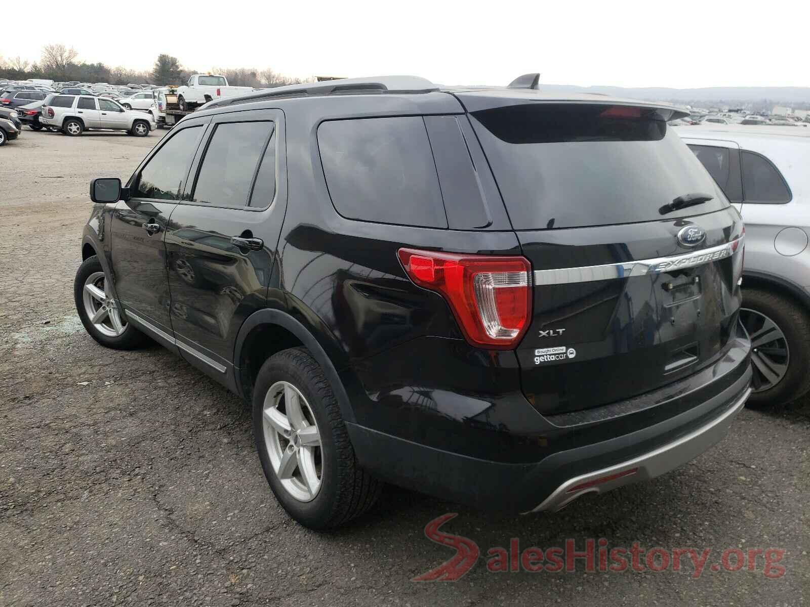 1FM5K8D83HGA30655 2017 FORD EXPLORER