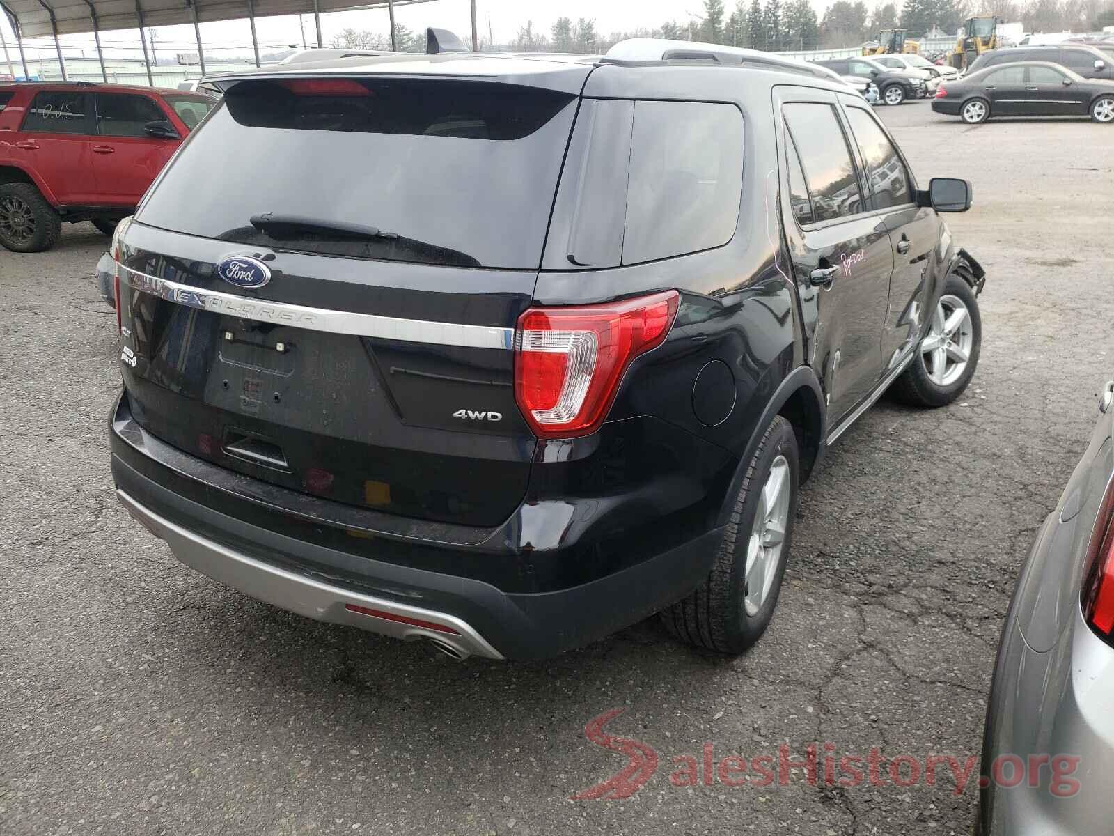 1FM5K8D83HGA30655 2017 FORD EXPLORER