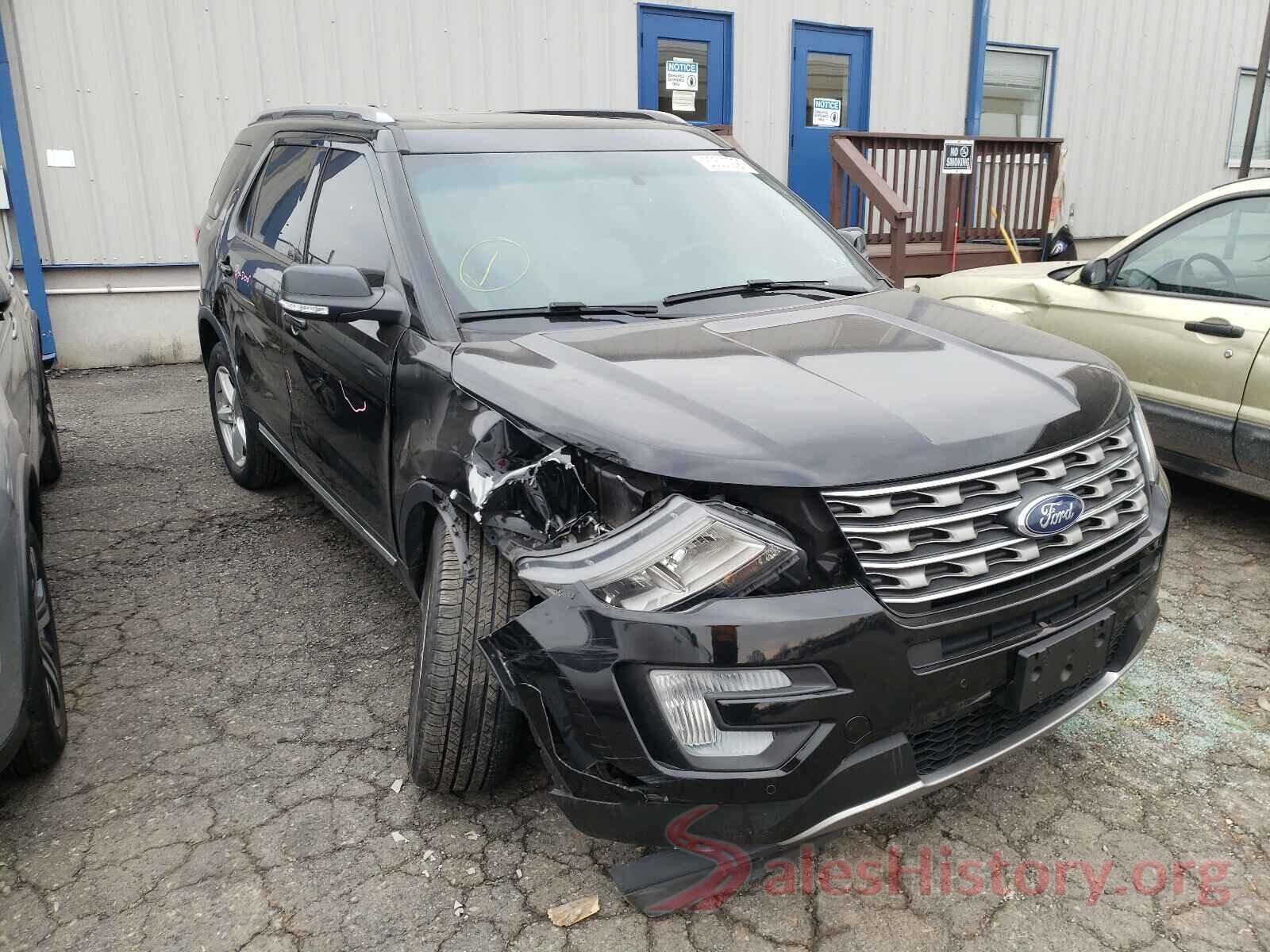 1FM5K8D83HGA30655 2017 FORD EXPLORER