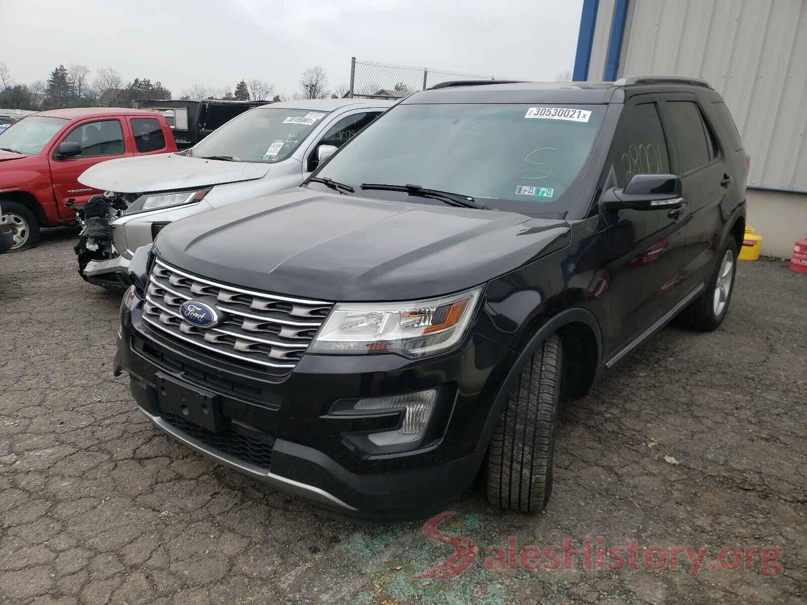 1FM5K8D83HGA30655 2017 FORD EXPLORER