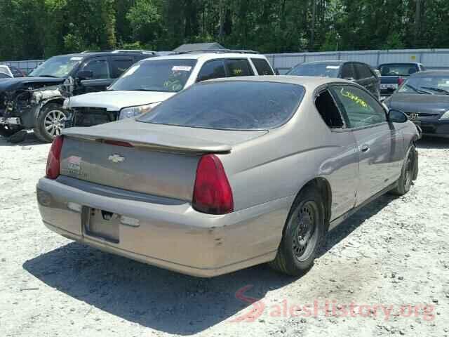 5YFEPRAE6LP053506 2006 CHEVROLET MONTECARLO