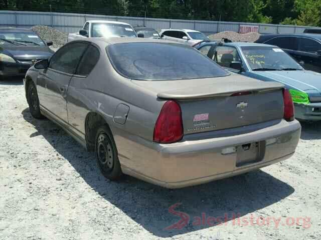 5YFEPRAE6LP053506 2006 CHEVROLET MONTECARLO