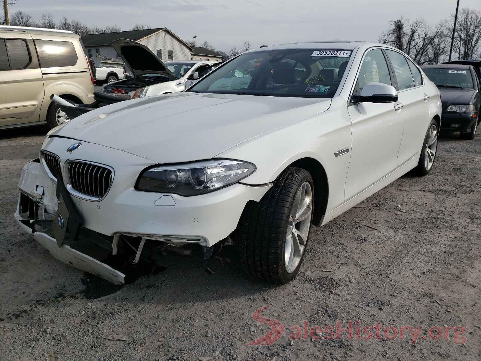 WBA5B3C54GG254074 2016 BMW 5 SERIES