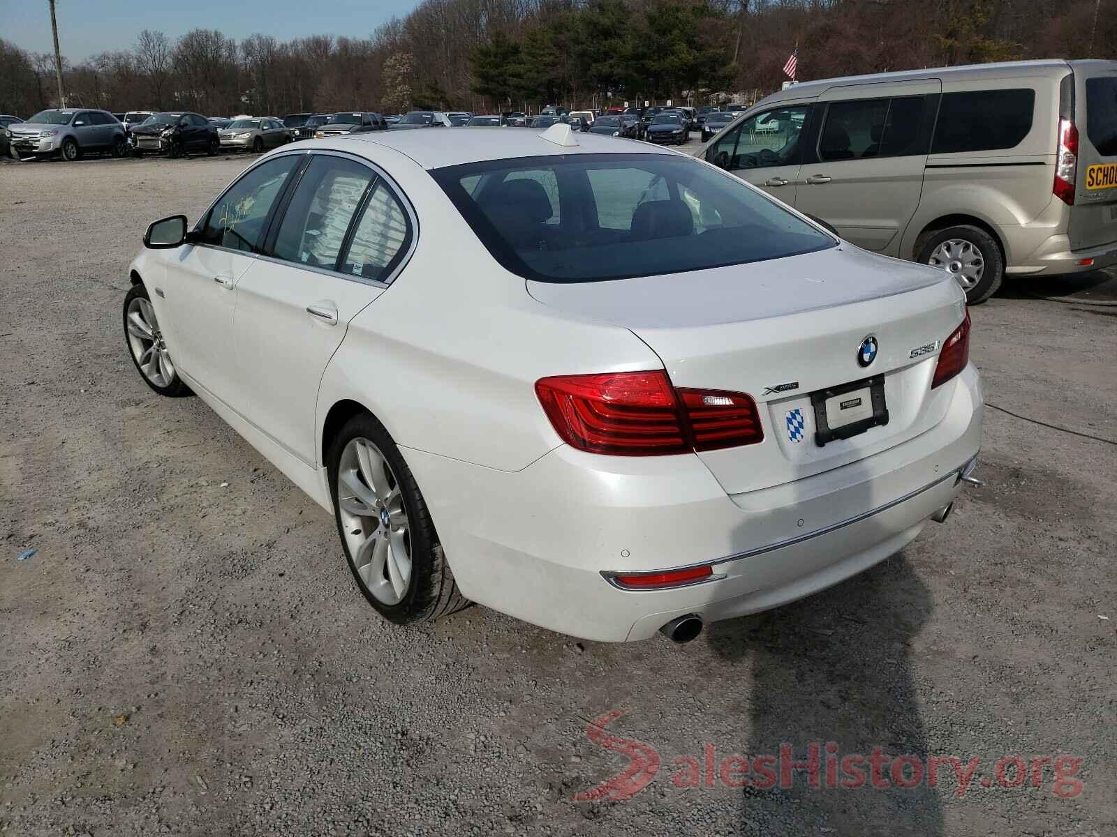 WBA5B3C54GG254074 2016 BMW 5 SERIES