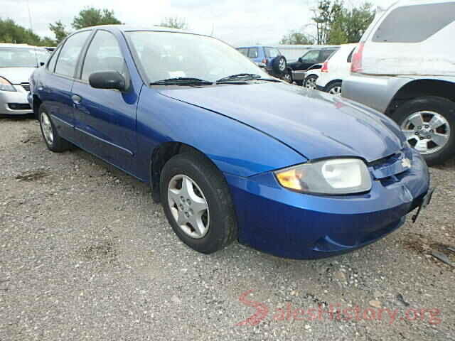 1HGCR2F82HA162716 2003 CHEVROLET CAVALIER