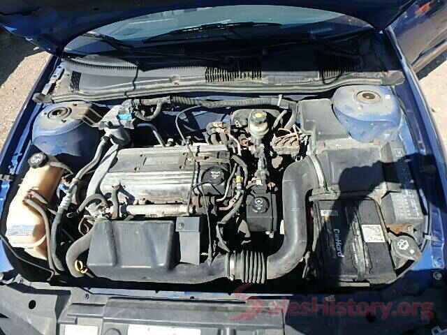 1HGCR2F82HA162716 2003 CHEVROLET CAVALIER