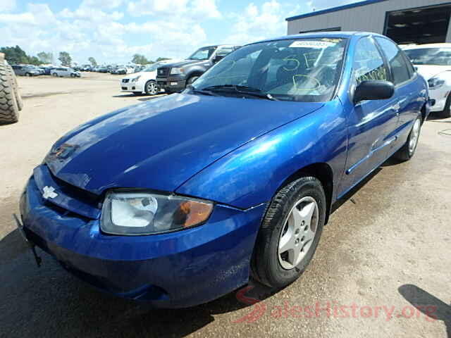 1HGCR2F82HA162716 2003 CHEVROLET CAVALIER