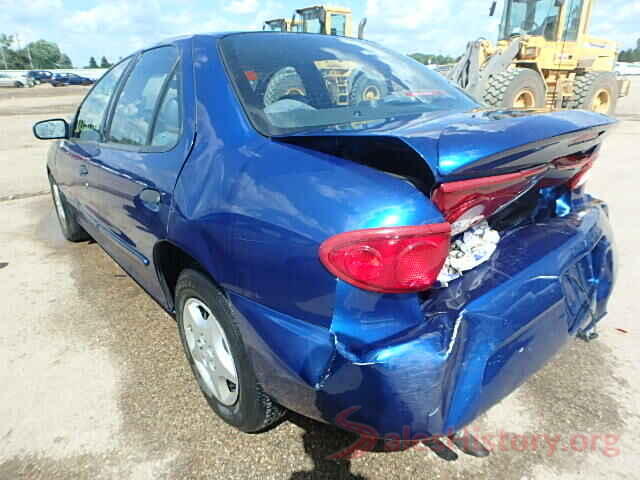 1HGCR2F82HA162716 2003 CHEVROLET CAVALIER