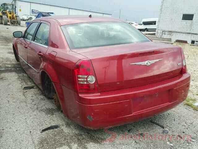 1FADP3K23JL269483 2008 CHRYSLER 300