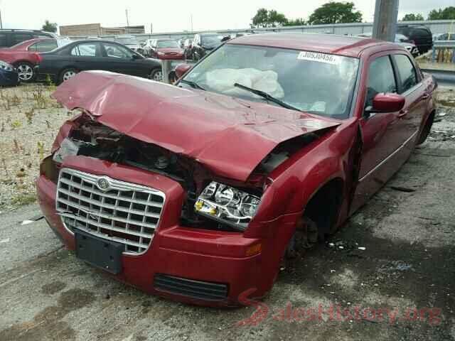 1FADP3K23JL269483 2008 CHRYSLER 300