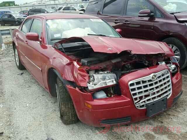 1FADP3K23JL269483 2008 CHRYSLER 300