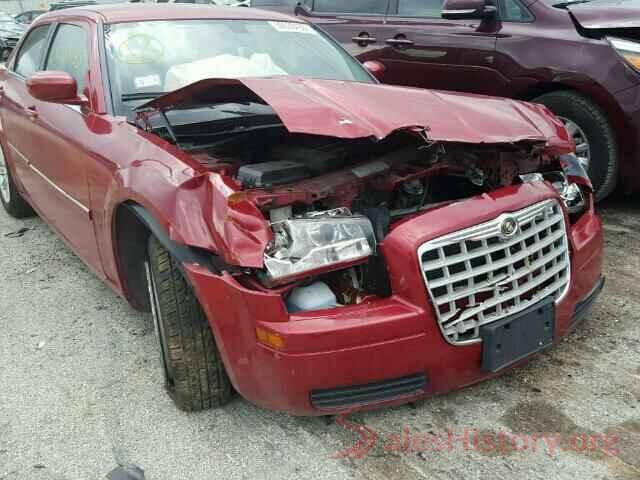 1FADP3K23JL269483 2008 CHRYSLER 300